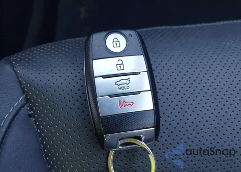 2017 Kia Forte Ex из США, поврежденный, VIN 3KPFL4A88HE005432